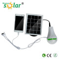 Portable Mini Solar Lighting Kit, solar led light with charger, plastic solar charger emergency lights